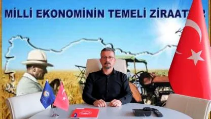 Ziraat Mühendisleri Odası Karaman İl Temsilciliğine Özgür Şahin Seçildi
