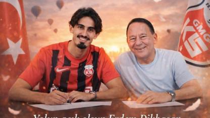 2. Lig’e Golle Veda Etti: Erdem Dikbasan Boluspor’da