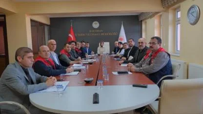 2025 Yılı Tarımsal Çalışmaları Değerlendirildi, 2026 Hedefleri Belirlendi