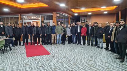 AK Parti Gazeteciler Günü’nü Kutladı