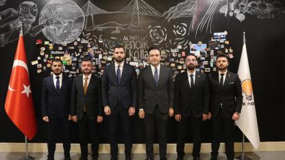 AK Parti Karaman İl Gençlik Kolları Başkanlığına Mustafa Kayhan Getirildi