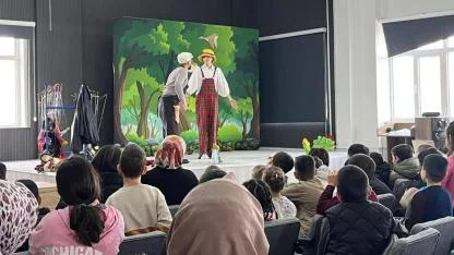 Akçaşehir’de Öğrencilere Karne Şenliği