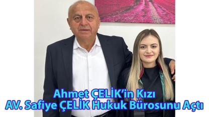 Av. Safiye Çelik Karaman’da Büro Açtı