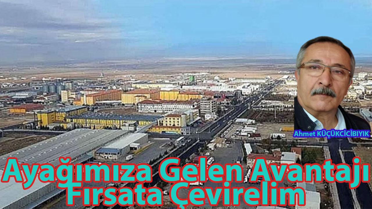 Ayağımıza Gelen Avantajı Fırsata Çevirelim