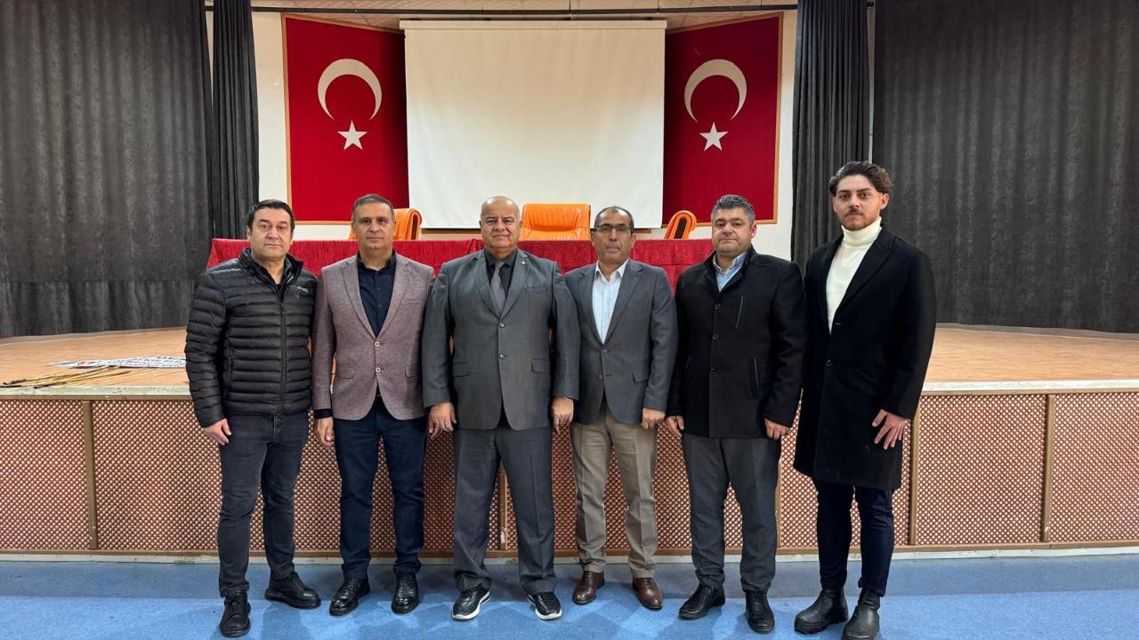 Başkan Yaşar Çalışkan Güven Tazeledi