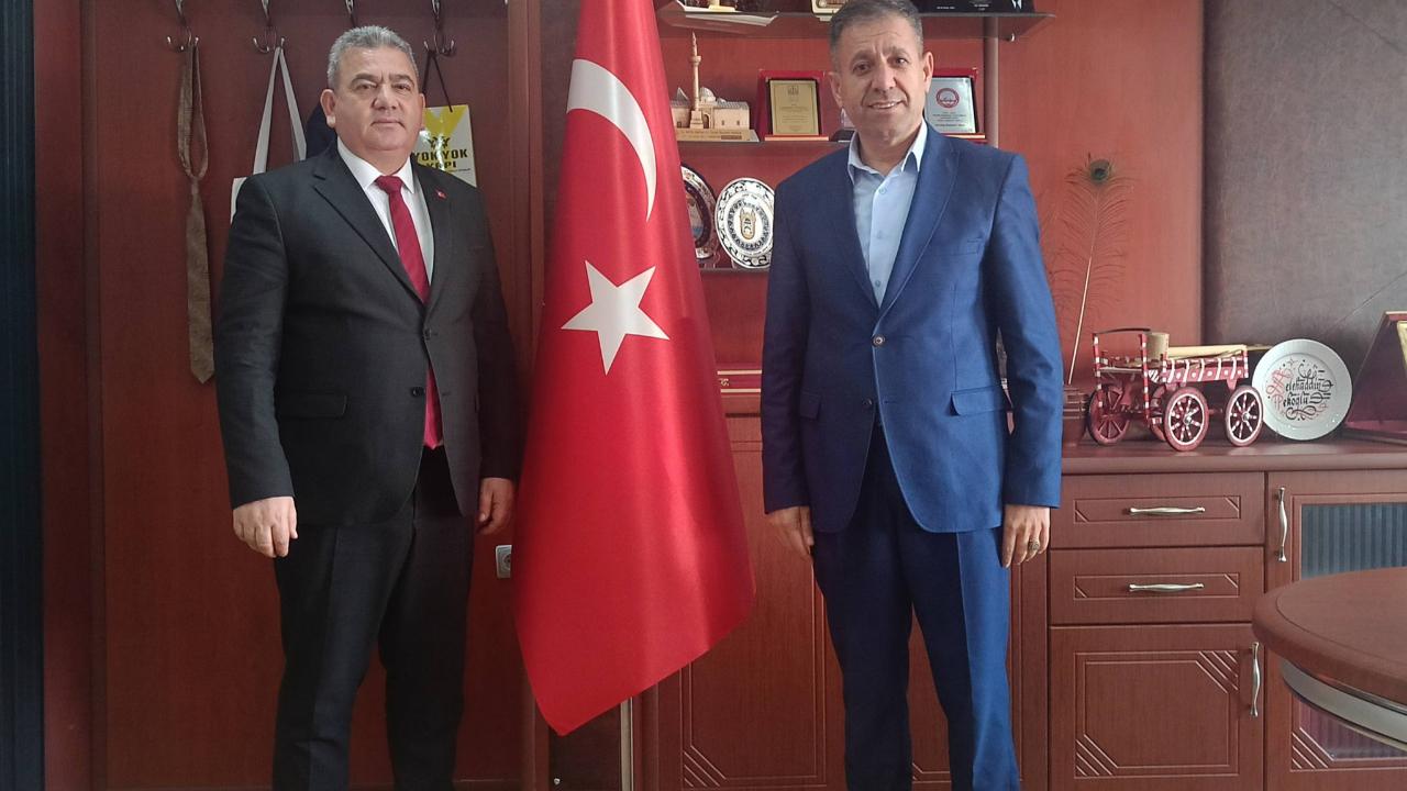 Başkan Yeşildaş’tan Yeni Seçilen Oda Başkanlarına Hayırlı Olsun Ziyareti