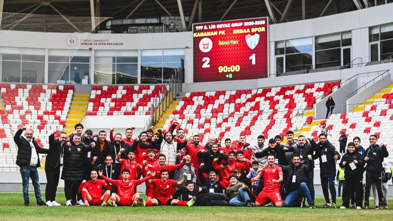 Batman Petrolspor Fark Yaratıyor, Karaman FK Moral Buldu