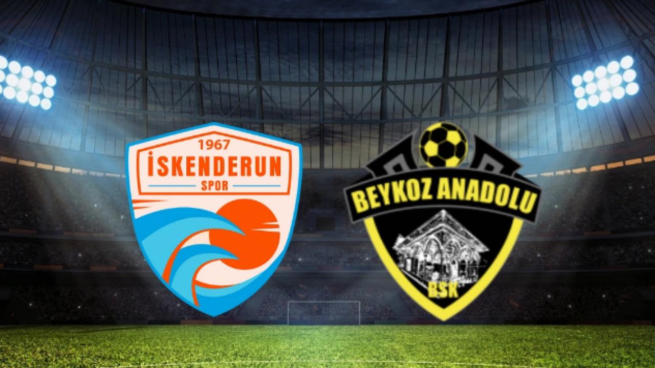 Beykoz Anadoluspor ve İskenderunspor’a PFDK’dan Cezalar