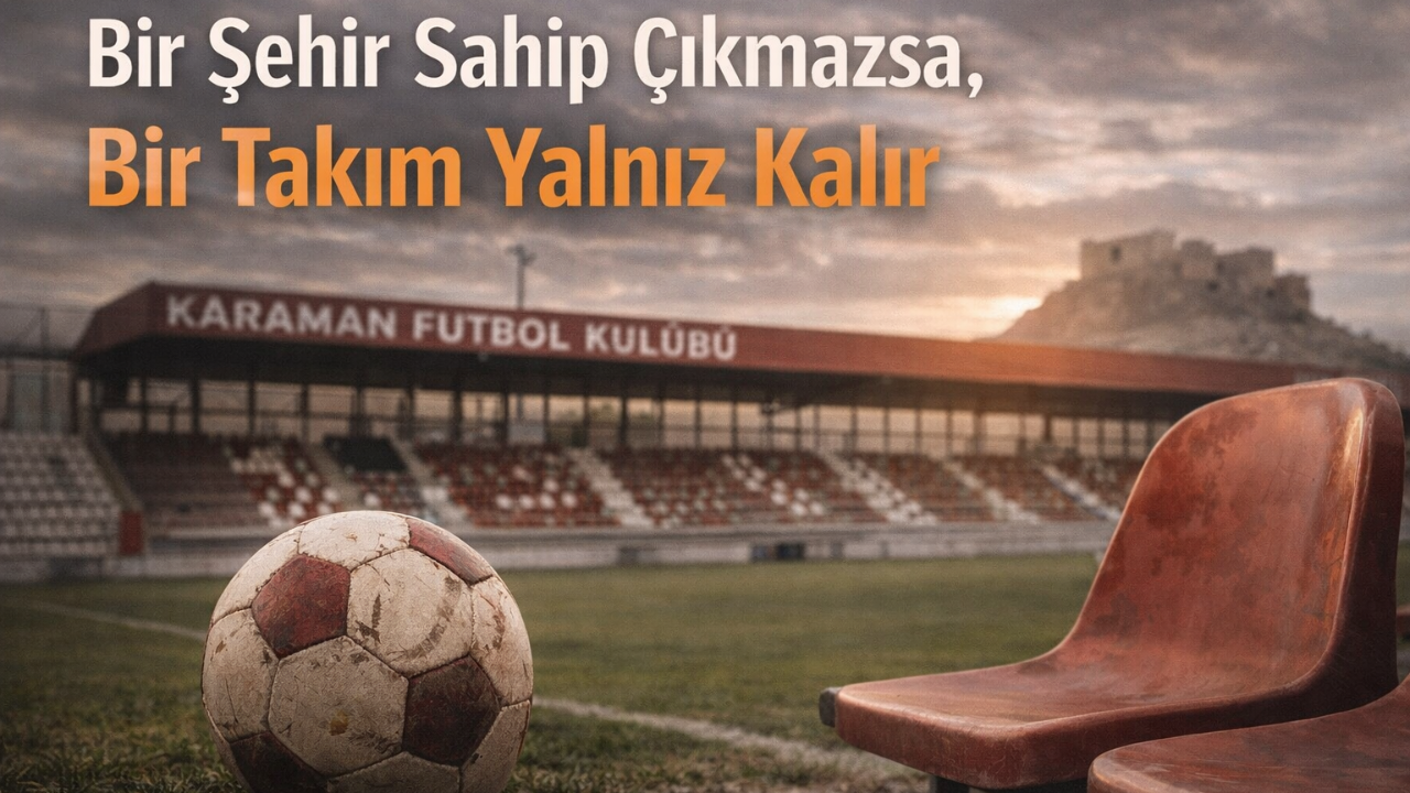 Bir Şehir Sahip Çıkmazsa, Bir Takım Yalnız Kalır