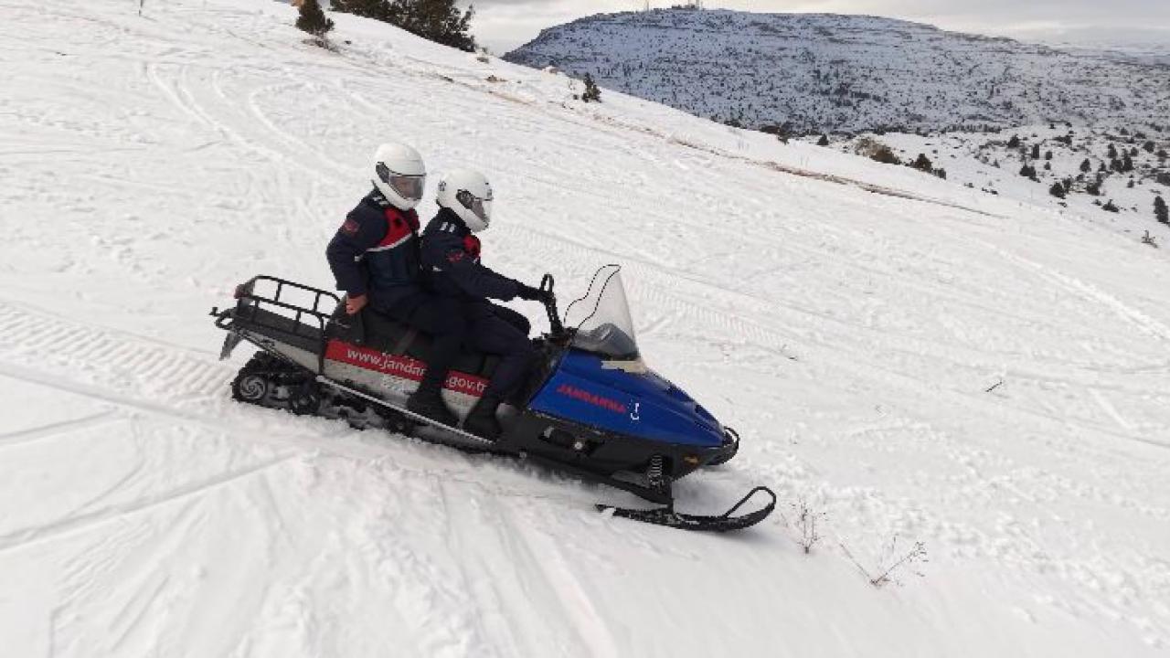 Bozdağ Kayak Merkezi Açıldı, Jandarma Sahada