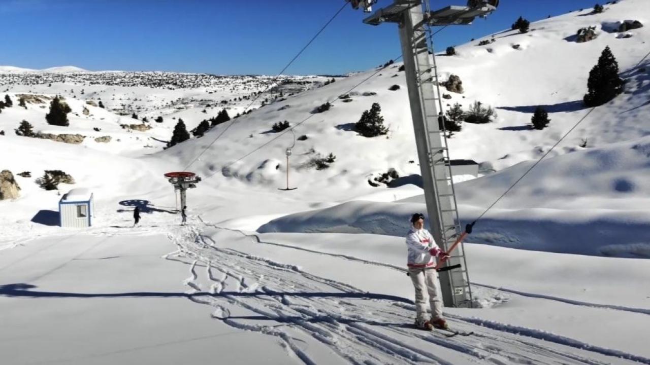 Bozdağ Kayak Merkezi’nde Kayak Keyfinin Maliyeti Belli Oldu