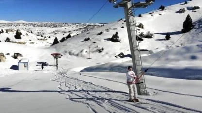 Bozdağ Kayak Merkezi’nde Kayak Keyfinin Maliyeti Belli Oldu