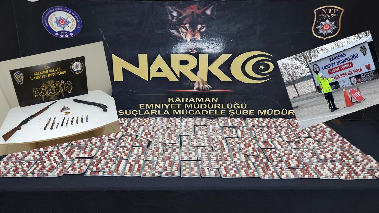 Çok Sayıda Uyuşturucu Madde Ve Suç Aleti Ele Geçirildi, 12şahıs Tutuklandı