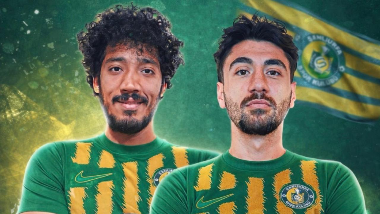 Delibalta ve Gözütok Şanlıurfaspor’da