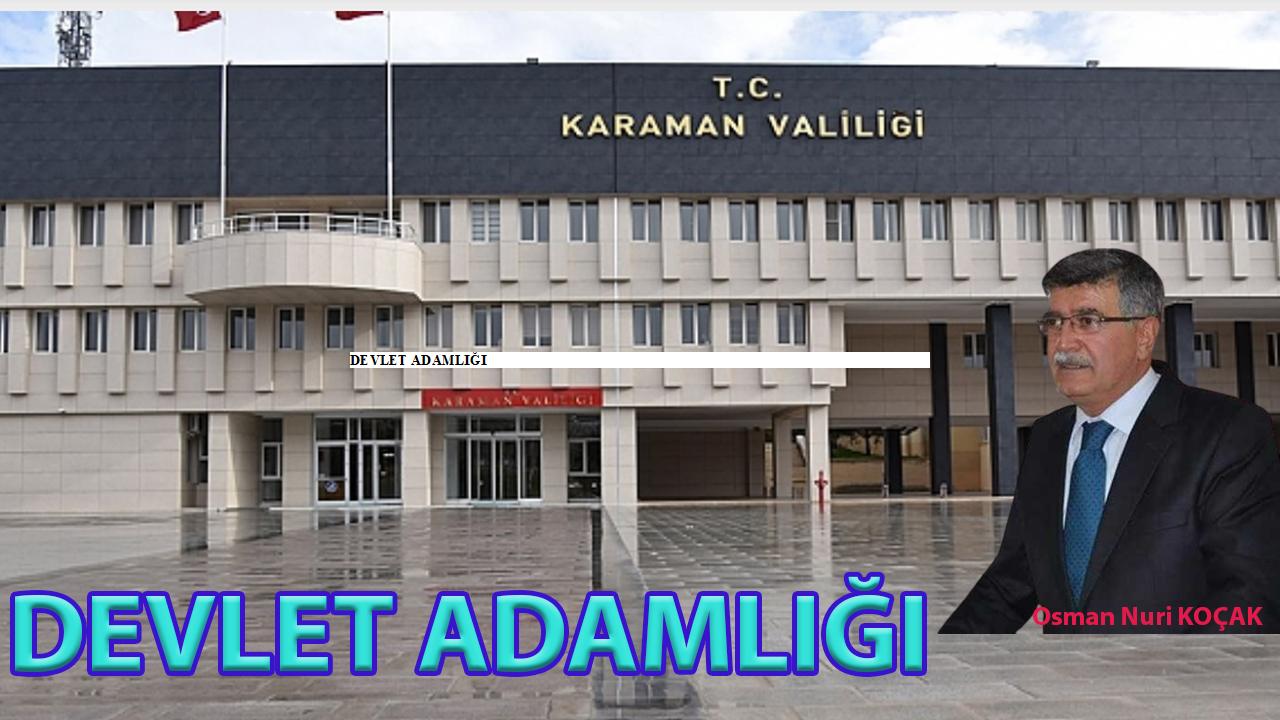 DEVLET ADAMLIĞI