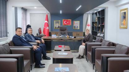 DSİ Bölge Müdürü Alp’tan İl Müdürü Bulut’a Ziyaret