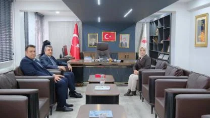 DSİ Bölge Müdürü Alp’tan İl Müdürü Bulut’a Ziyaret