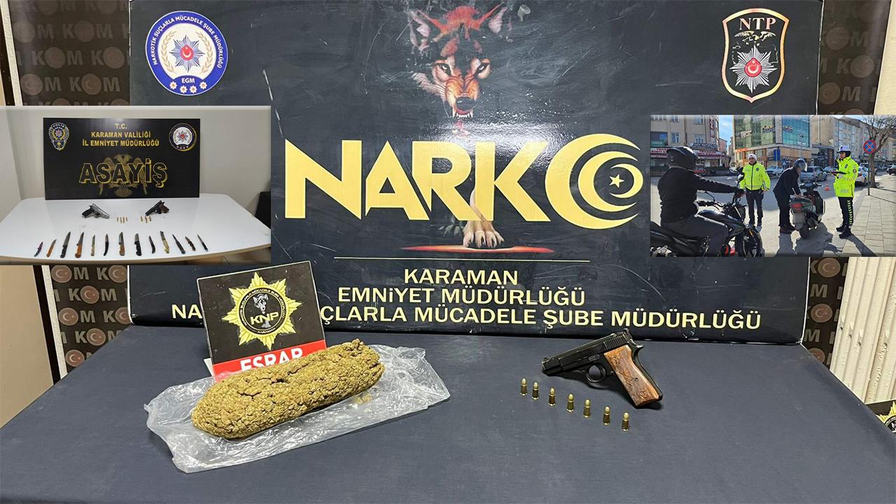 Emniyet Uygulamasında 401 Gr Esrar Ele Geçirildi