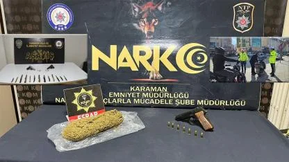 Emniyet Uygulamasında 401 Gr Esrar Ele Geçirildi