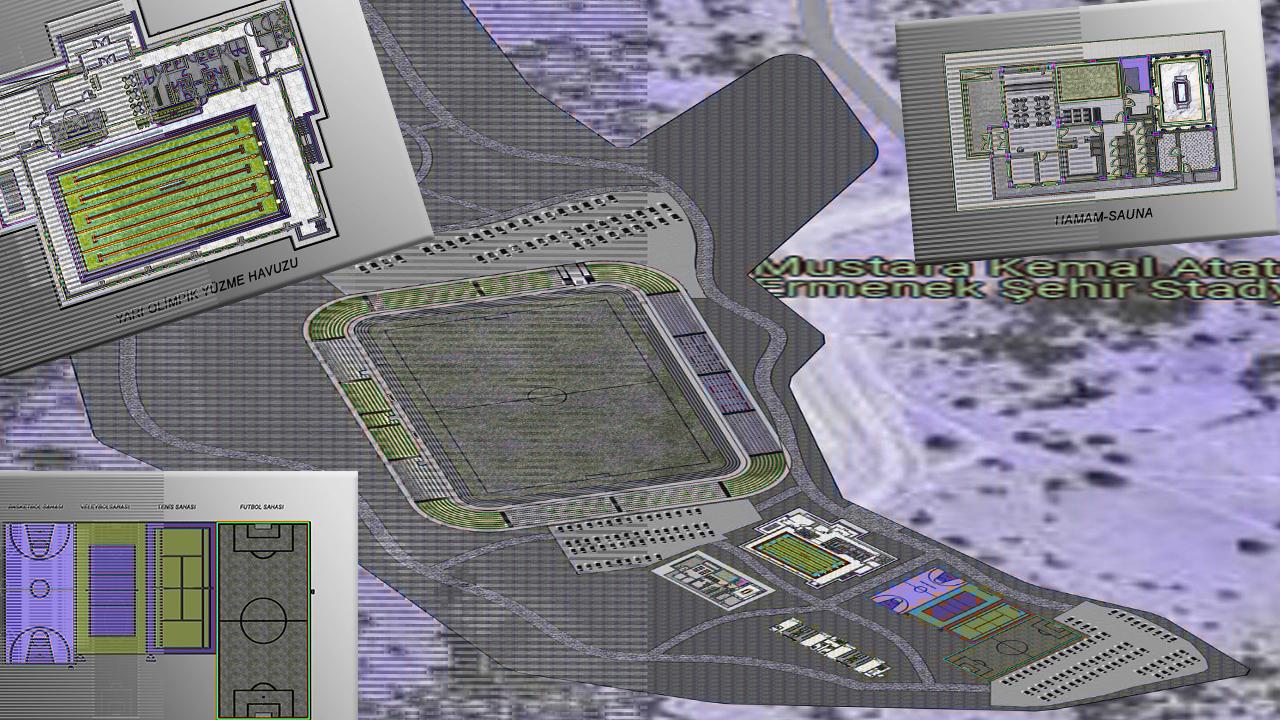 Ermenek Belediye Başkanı Mustafa Bozcu’dan Yeni Spor Kompleksi ve Turizm Yatırımları Müjdesi