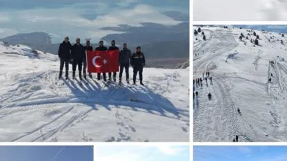 Ermenek Bozdağ Kayak Merkezi Yarın Açılıyor