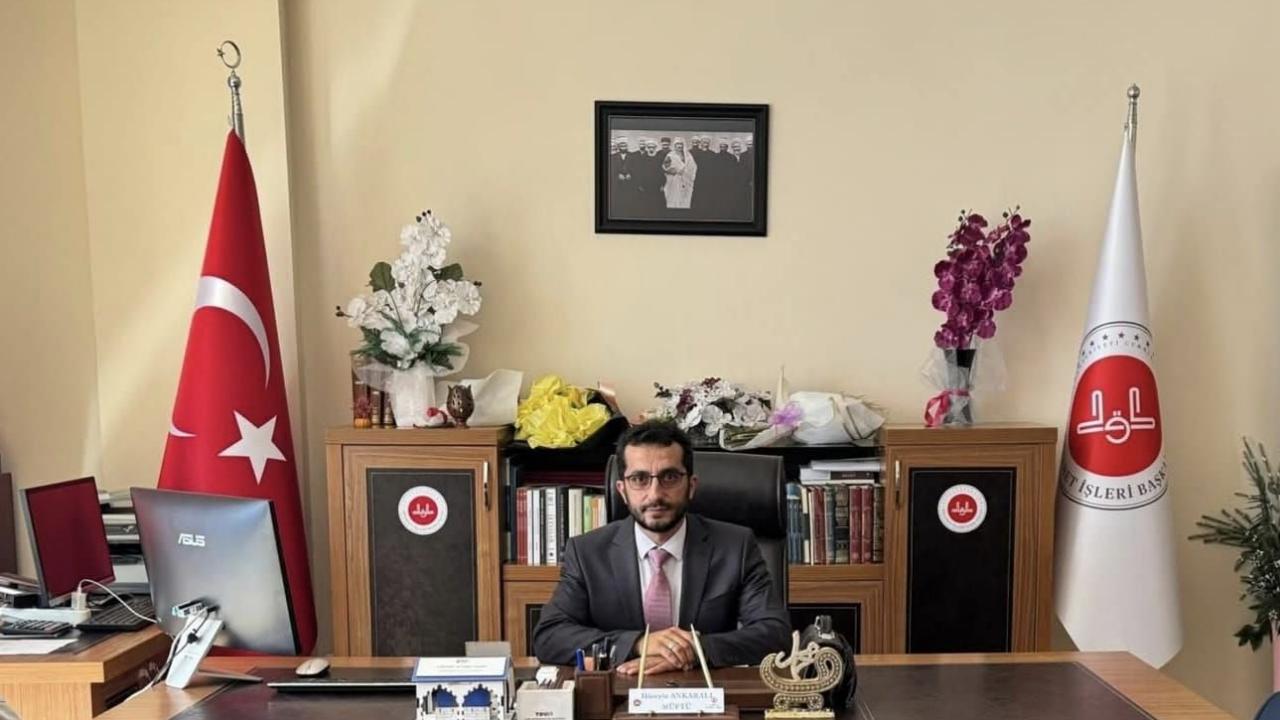 Ermenek İlçe Müftüsü Hüseyin Ankaralı’dan Veda Mesajı