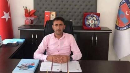 Ermenek Şoförler Odası’nda Mustafa Civil Güven Tazeledi