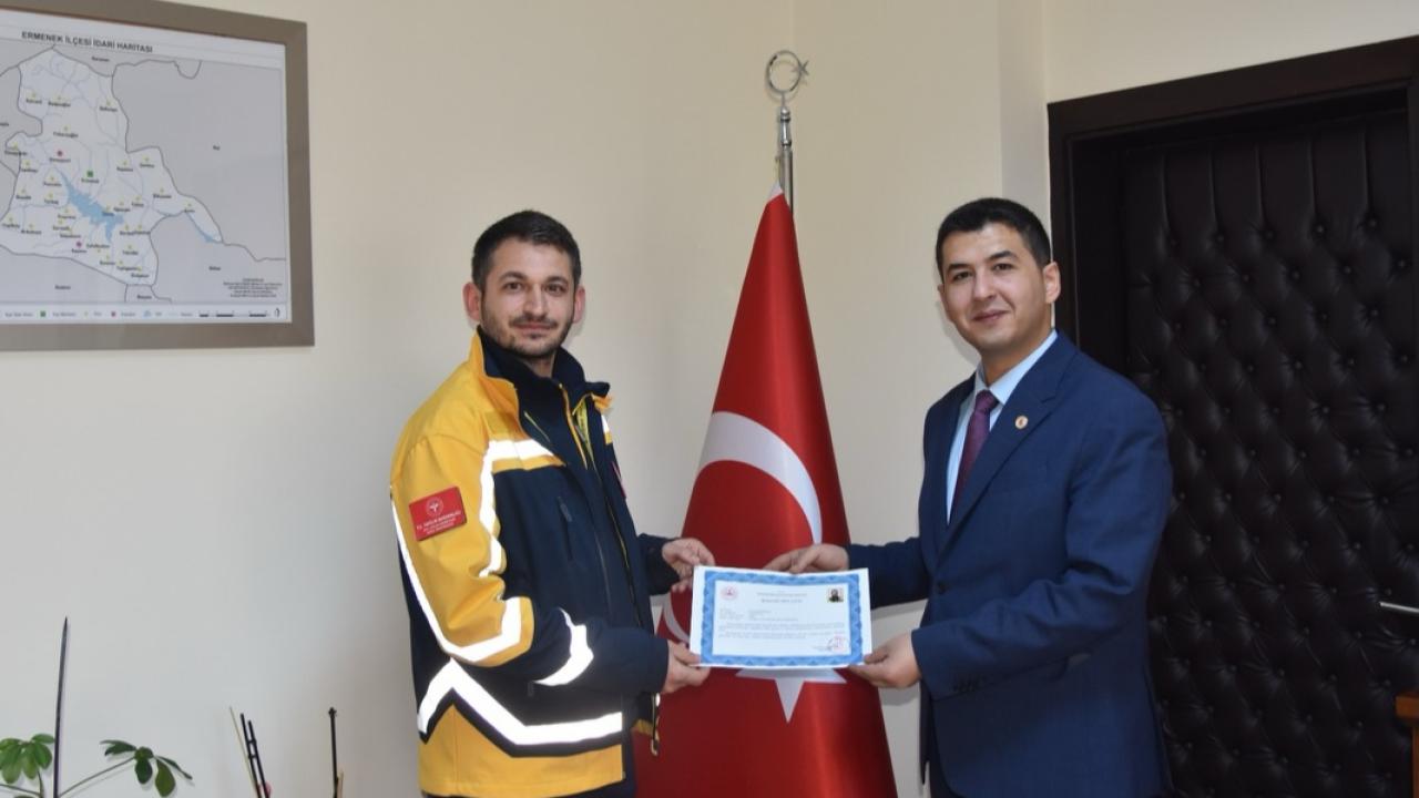 Ermenek’te İnsanlık Kazandı