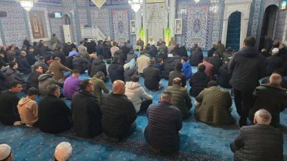 Ermenek’te Miraç Kandili Dualarla İdrak Edildi