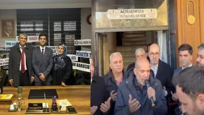 Genç Avukat A. S. Serin’in Hukuk Bürosu Açıldı