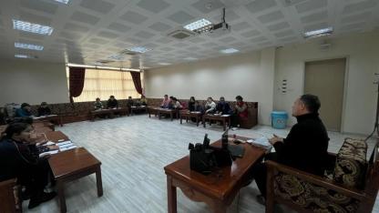 Gençlik Merkezinde Bilgi Yarışması Düzenlendi