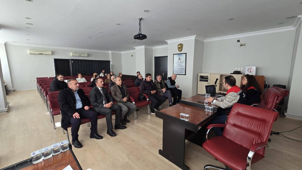 Gıda Güvenliği Eğitimi Kantin İşletmecileriyle Paylaşıldı