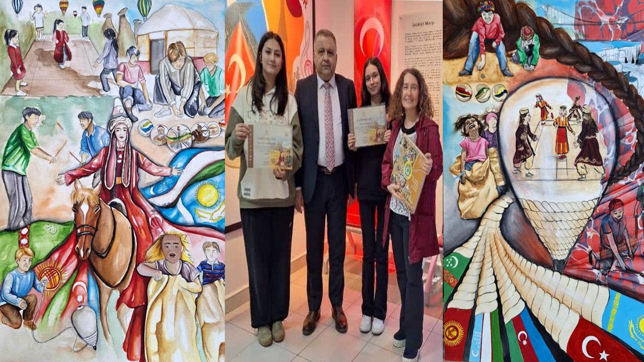 GSL Öğrencileri TÜRKSOY Yarışmasında Finale Kaldı