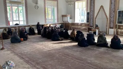 Hanımlara Yönelik Hatim ve Dua Programı Düzenlendi