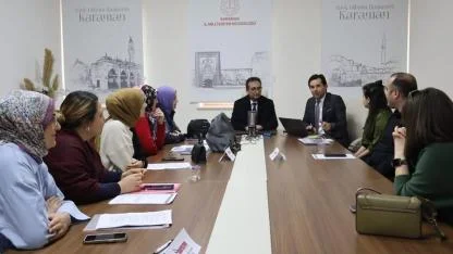 Harezmi Eğitim Modeli Deneyim Paylaşım Toplantısı Gerçekleştirildi