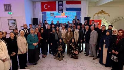 Hollanda’da Karaman Ruhu Bir Araya Geldi