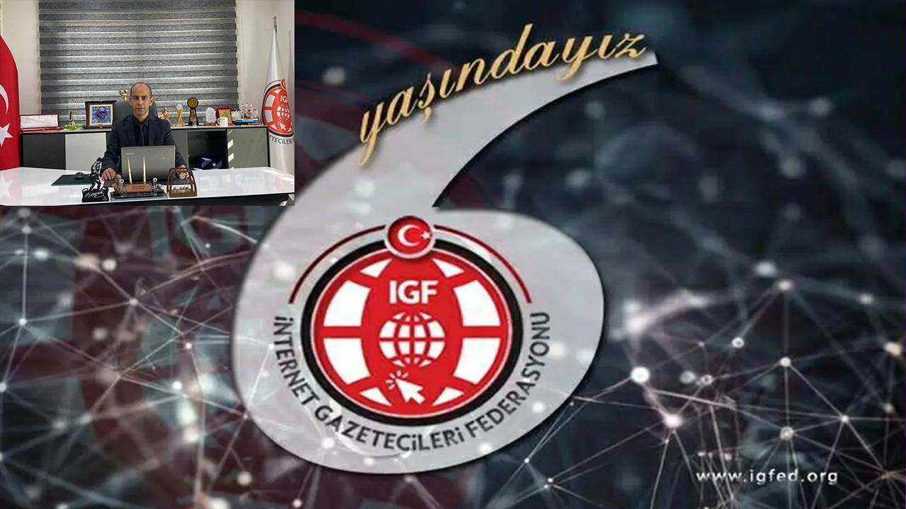 İGF Başkanı Demir’den Medya İçin Kırmızı Alarm