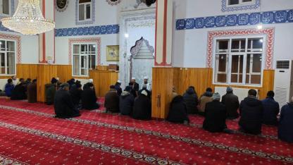 İki İlçede Sabah Namazı Buluşması Düzenlendi