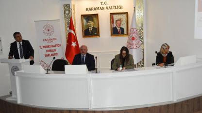 İl Koordinasyon Kurulu 2026 Yılı 1. Dönem Toplantısı Yapıldı