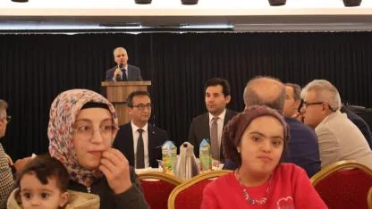 İl Müdürü Çalışkan, Özel Eğitim Öğrencileri ve Aileleriyle Kahvaltıda Buluştu