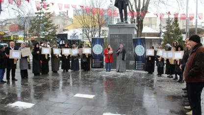 Kadına Şiddete Karşı Umut Büyütüldü