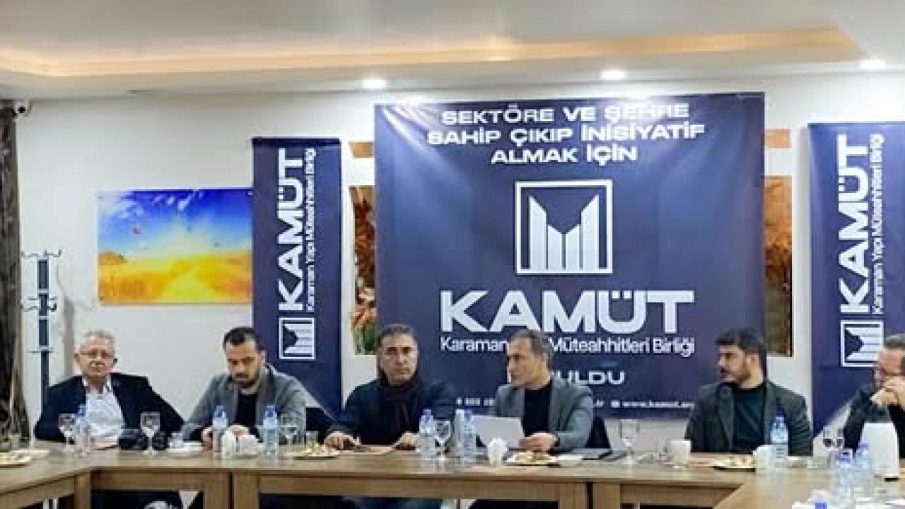 KAMÜT Başkanı Mustafa Güzelsarı’ndan İmar Planı Değişikliklerine İtiraz