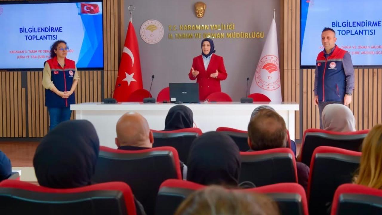 Kantin ve Yemekhane Çalışanlarına Gıda Güvenliği Eğitimi