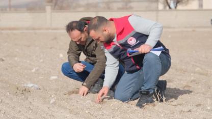 Karacaören ve Kozlubucak’ta Tarla Denemelerinde İlk Olumlu Gözlemler Alındı