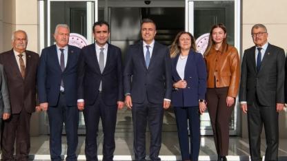 Karaman Belediye Başkanı Kalaycı’dan Vali Çiçek’e Hayırlı Olsun Ziyareti