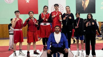 Karaman Boks Takımından Aksaray'da büyük başarı