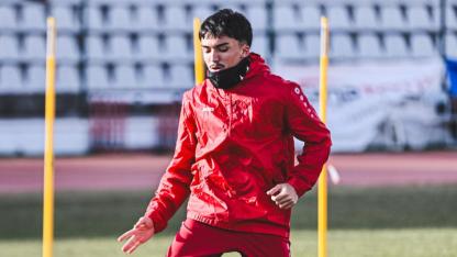 Karaman FK, Erbaaspor Maçı Hazırlıklarına Başladı