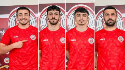 Karaman FK Kadrosunu 4 Yeni İsimle Güçlendirdi