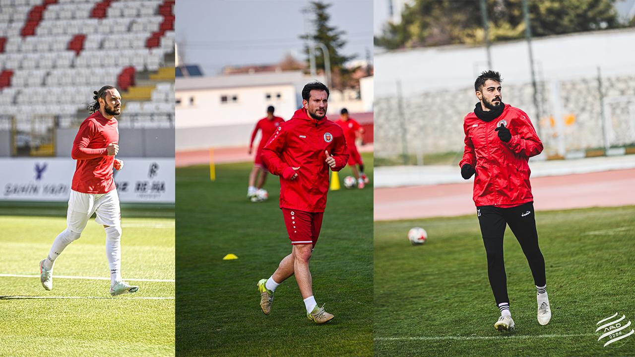 Karaman FK’dan ayrılan Aktaş, Başaran ve Sönmez’in Yeni Takımları Belli Oldu