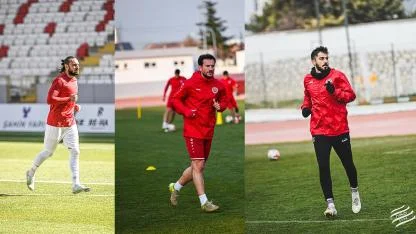 Karaman FK’dan ayrılan Aktaş, Başaran ve Sönmez’in Yeni Takımları Belli Oldu